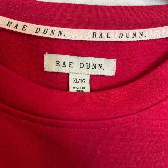 Rae Dunn blessed sweater size XL preowned excellent condition - Picture 4 of 5